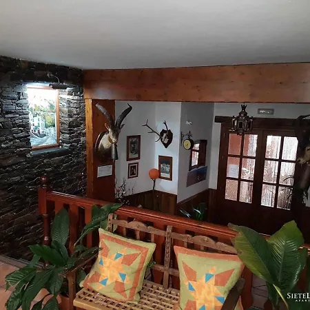 Apartamento Siete Lagunas Apartment Trevélez